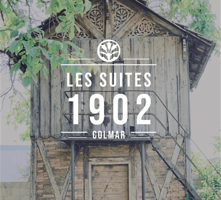 Les Suites 1902, Suite Et Jardin, Colmar Centre Petite Venise 외부 사진